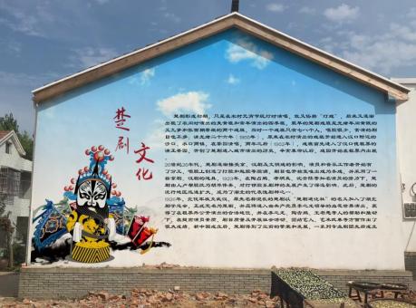 佛坪如何进行墙体彩绘制作