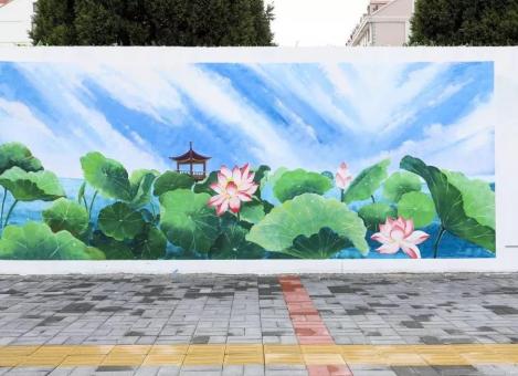 佛坪墙绘施工材料制作工艺说明