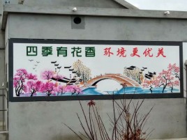 佛坪墙绘的特点和形势