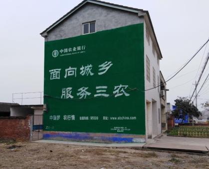 佛坪为什么制作墙体广告