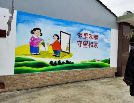 佛坪关于墙绘知识，您知道哪些？