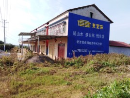 佛坪必须知道的墙体广告形势