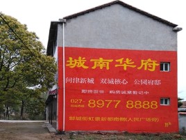 佛坪百分之90的人都不了解的农村墙体广告