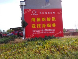 佛坪墙体广告影响褪色的因素
