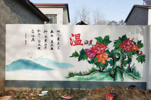 佛坪关于墙体彩绘制作时应该了解的一些问题
