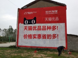佛坪互联网广告横飞的当下，为什么最受欢迎的依然是户外墙体广告？