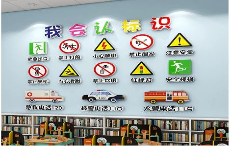 佛坪安全标识在幼儿园实施的重要性