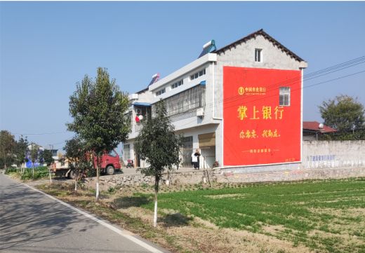 佛坪墙体广告具有的独特优势