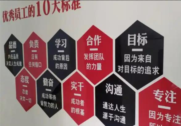 佛坪公司文化墙的作用