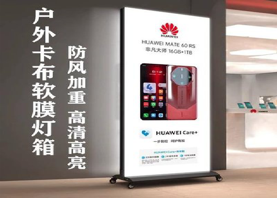 佛坪户外防水灯箱的应用特点及适用范围。