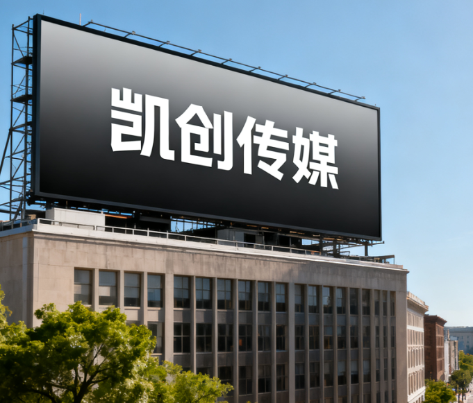 佛坪户外广告牌的设计与制作