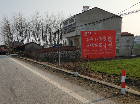 佛坪墙体广告为什么要重复投放？