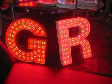 佛坪LED发光字有哪些优势？