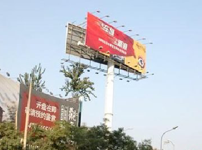 佛坪户外广告怎么做才能让人一眼记住？