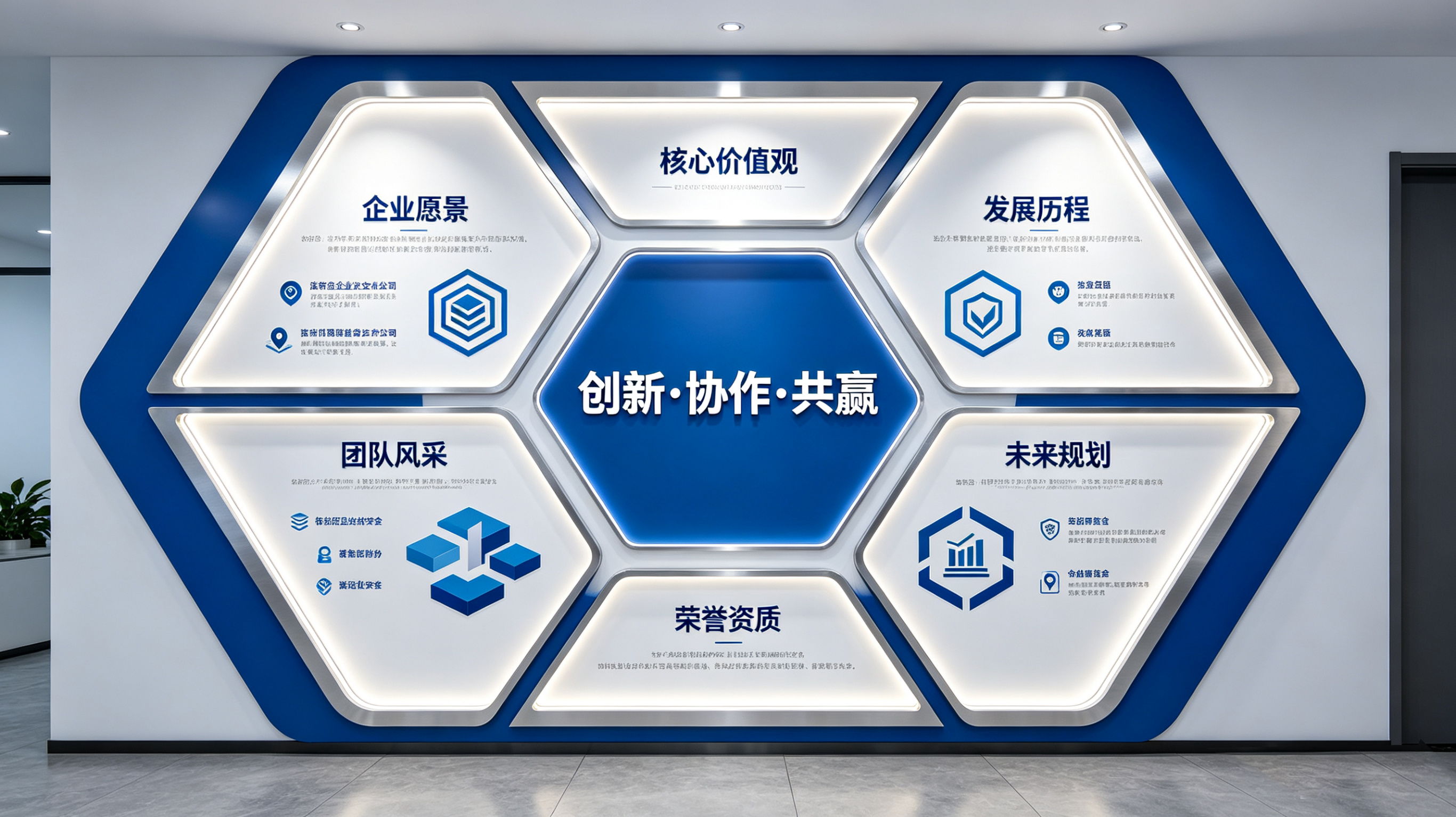 佛坪企业文化墙六边形避坑指南（新手常犯5个错误）